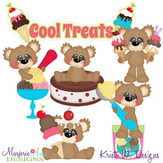 Cool Treats 2 SVG Cutting Files + Clipart - Click Image to Close